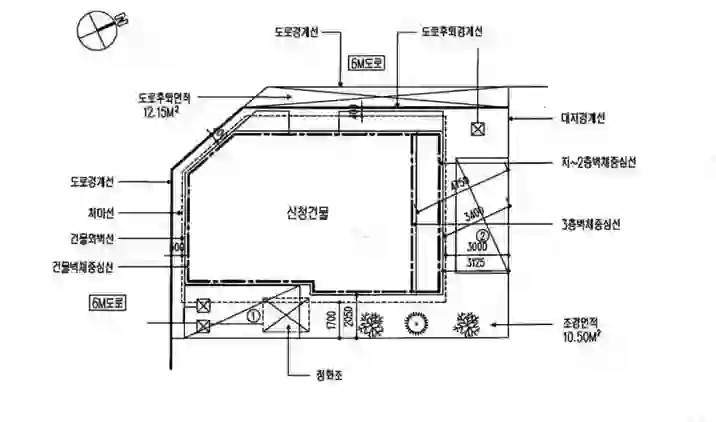 쌍문동 81-337 배치도 이미지